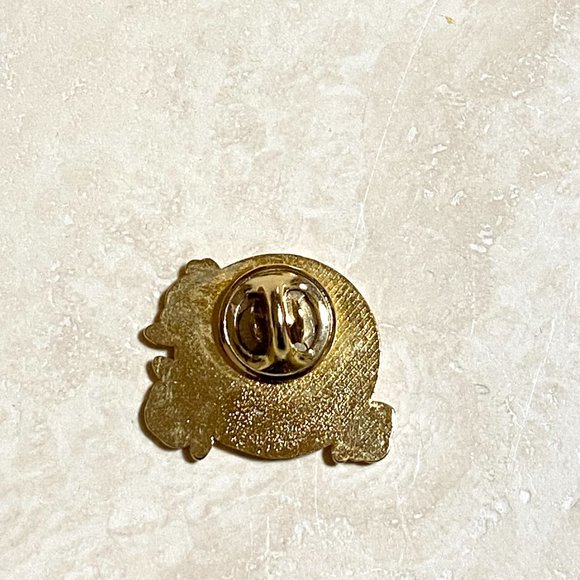 3/$10, Label, Enamel, Button Pin, CERCLE DE L'AMITIE GAIETE HUMANITE FRATERNITE - Picture 2 of 3